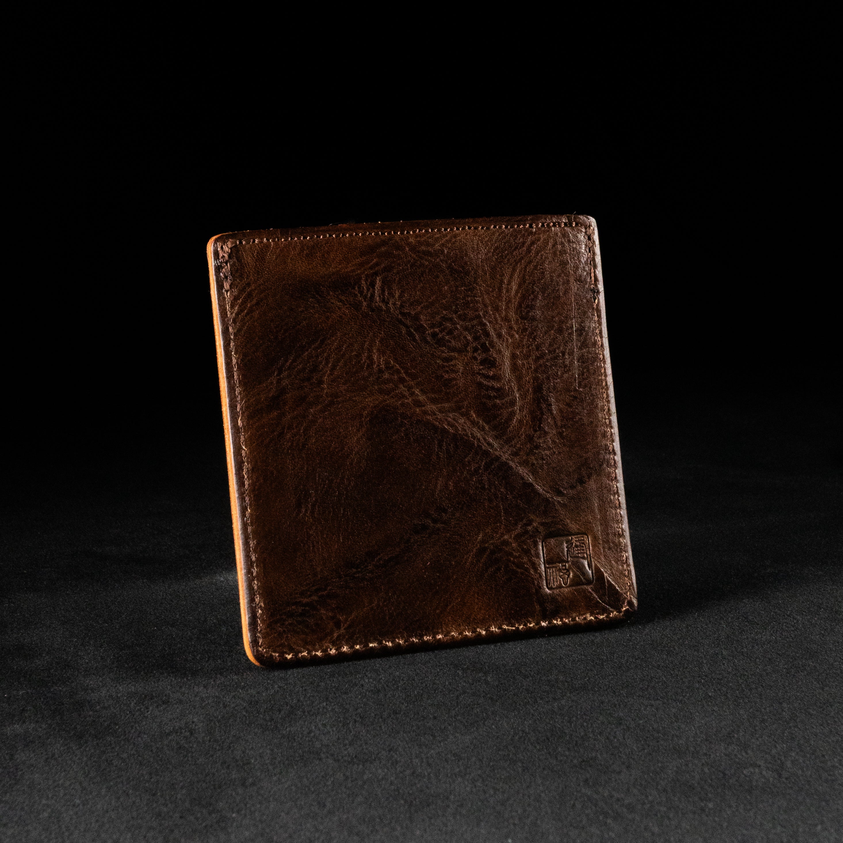 AERO CONCEPT Physique Corfu マネークリップ AERO CONCEPT｜Physique CORFU Bitter Chocolate｜メンズ財布