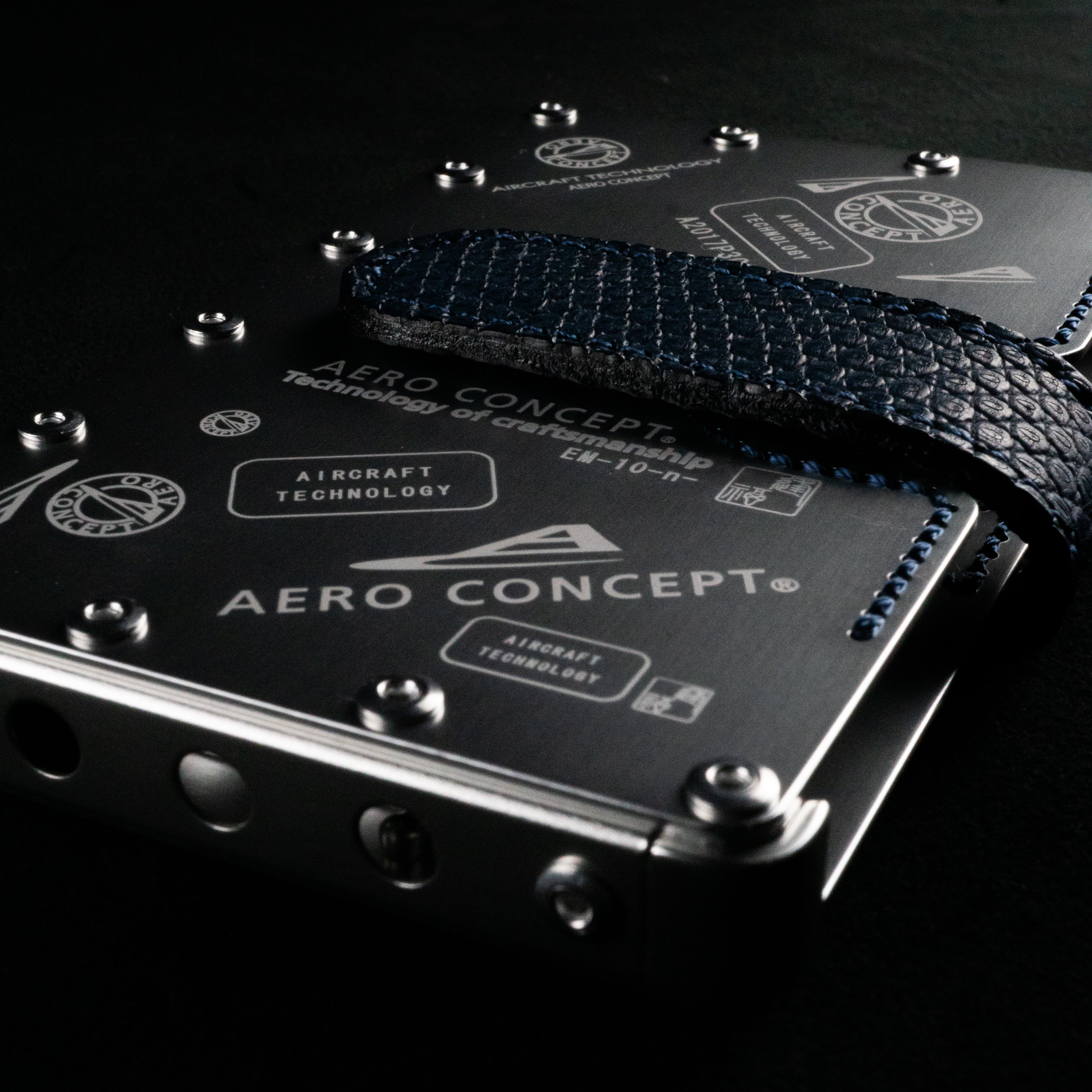 AERO CONCEPT（エアロコンセプト）札幌｜Emijah TAMOJI Lizard Blue