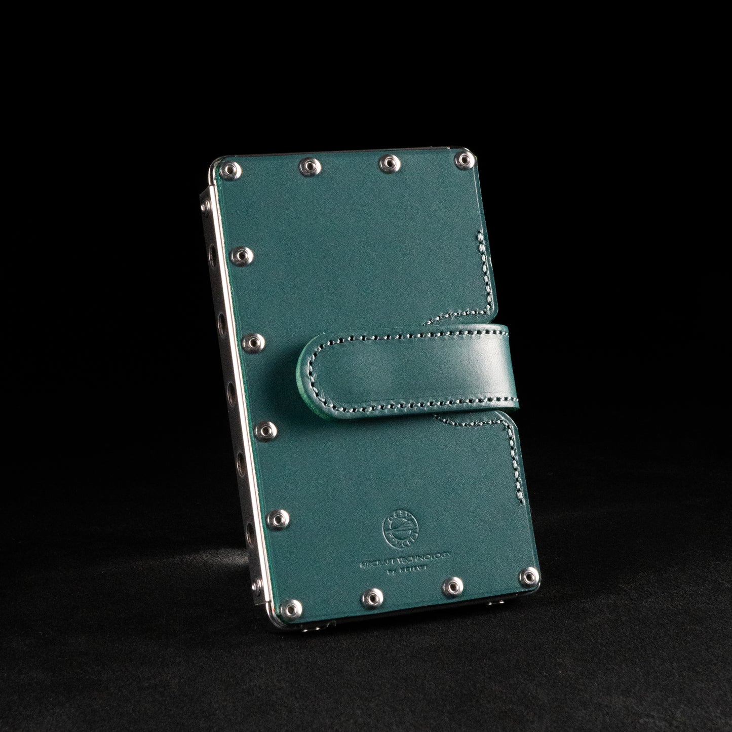 【エアロコンセプト】Emijah(名刺入れ）Standard Turquoise