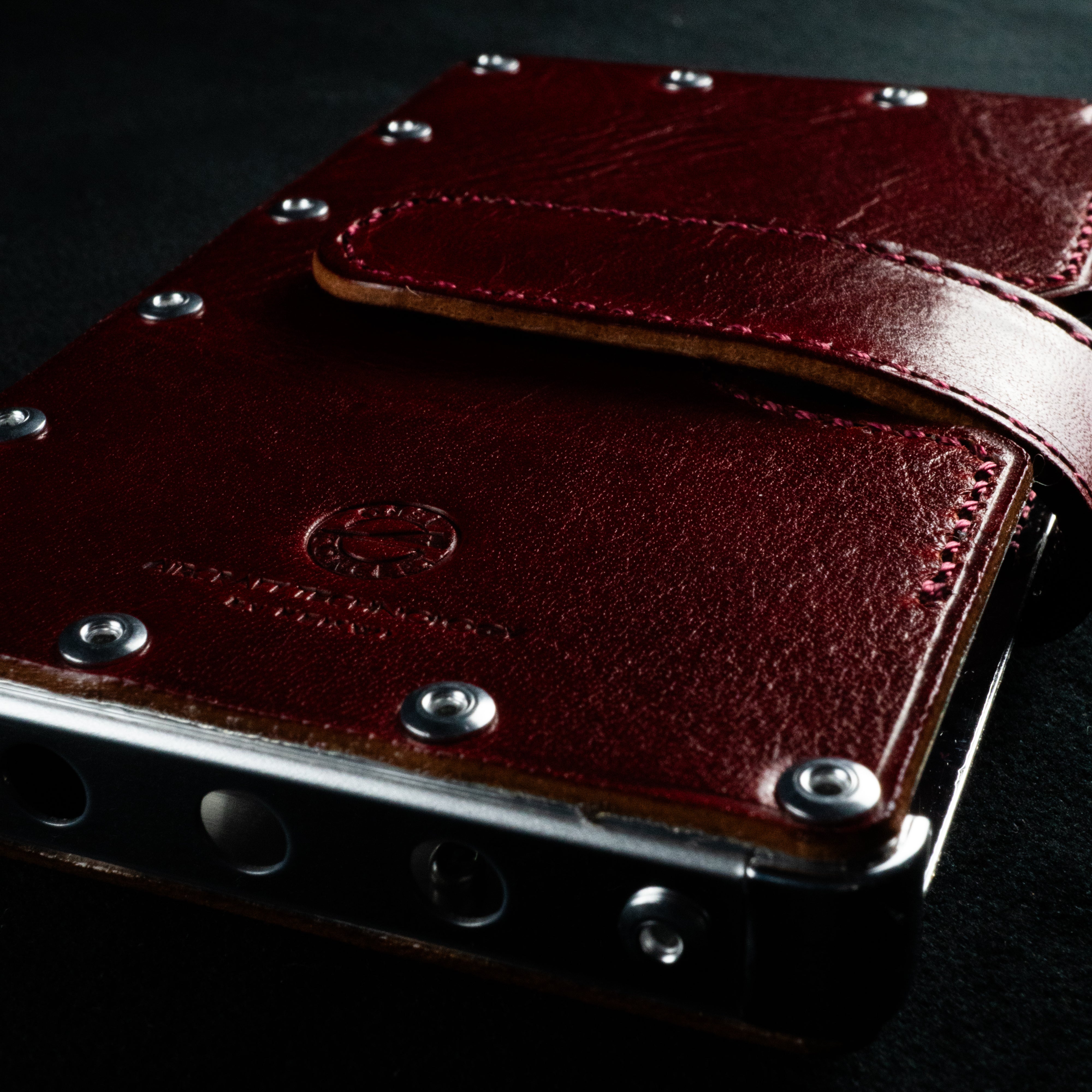 AERO CONCEPT｜Emijah CORFU Red[Limited model]｜メンズカードケース