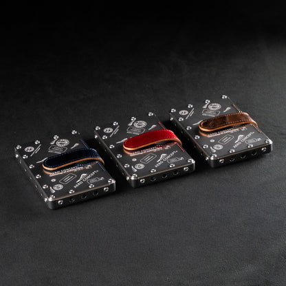 【エアロコンセプト】Emijah(名刺入れ）TAMOJI CORFU Bitter Chocolate[Limited model]